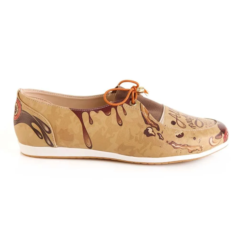 All You Need is Love Ballerinas Shoes OMR7301