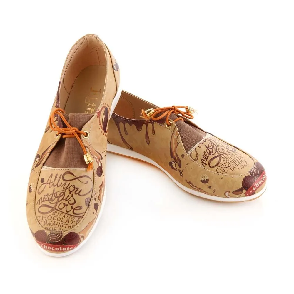 All You Need is Love Ballerinas Shoes OMR7301