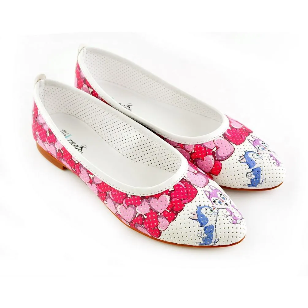 Ballerinas Shoes NDB102