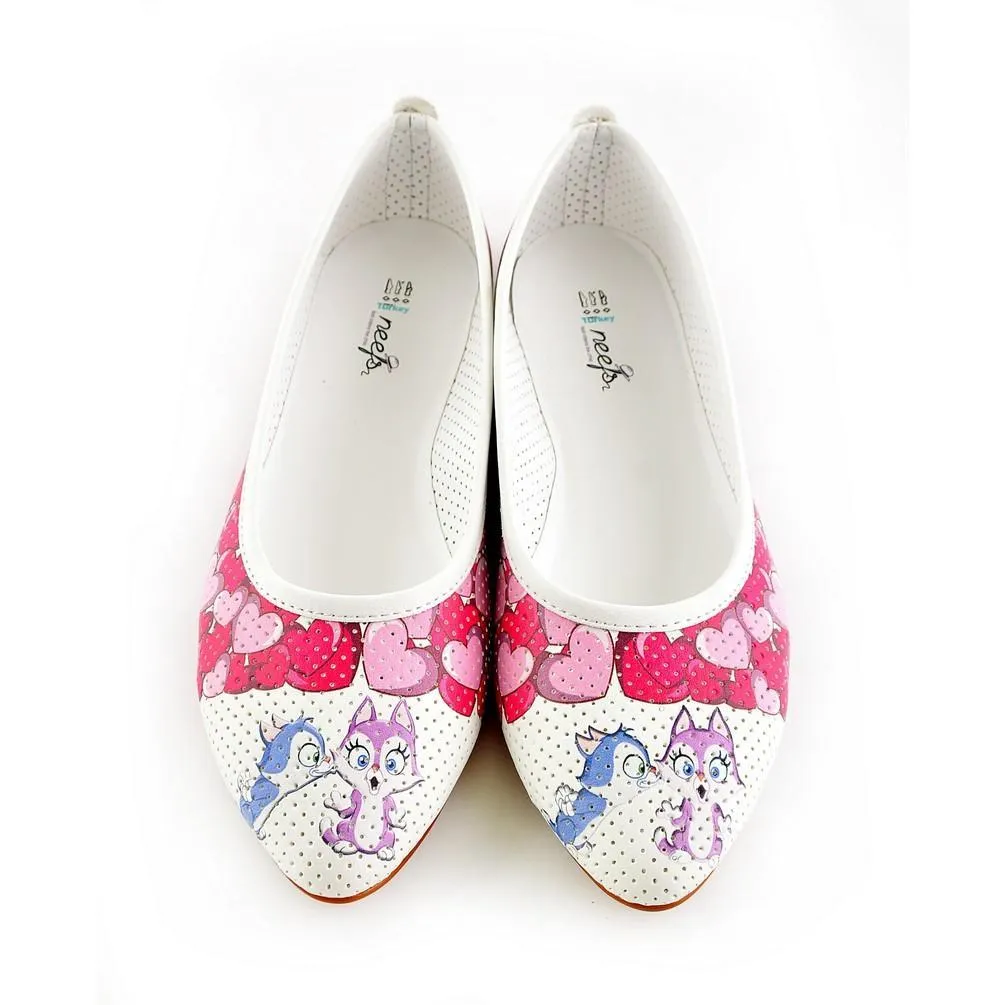 Ballerinas Shoes NDB102
