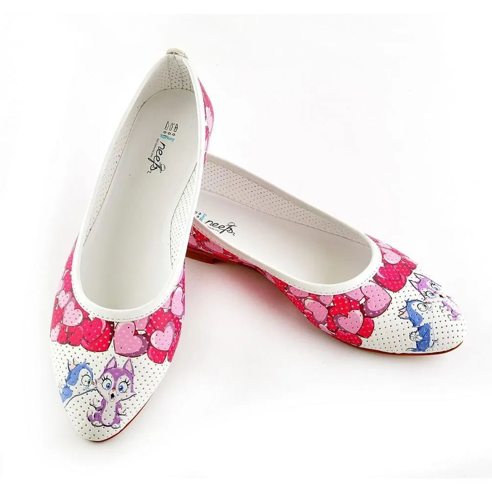 Ballerinas Shoes NDB102