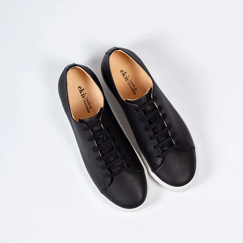 EKN Oak Low Shoe - Black