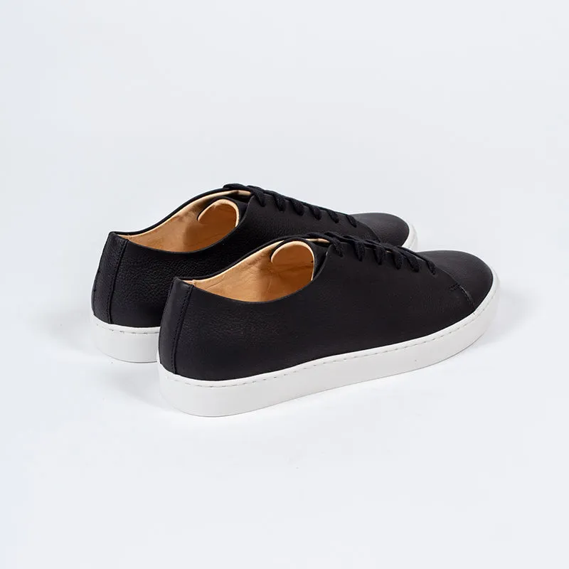 EKN Oak Low Shoe - Black