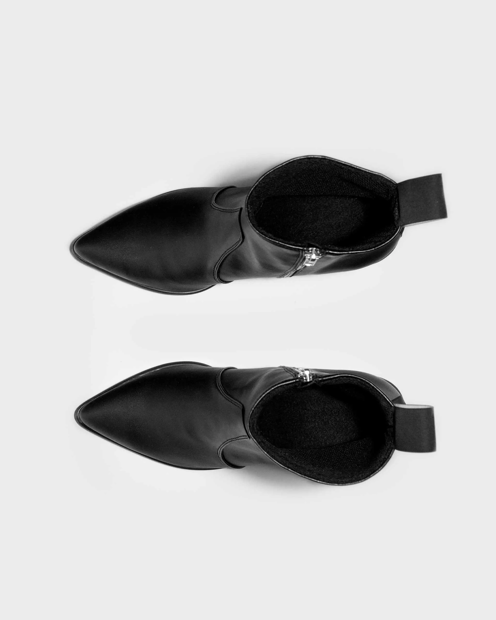 Swan No.1 Black Nopal cactus leather boots - outlet